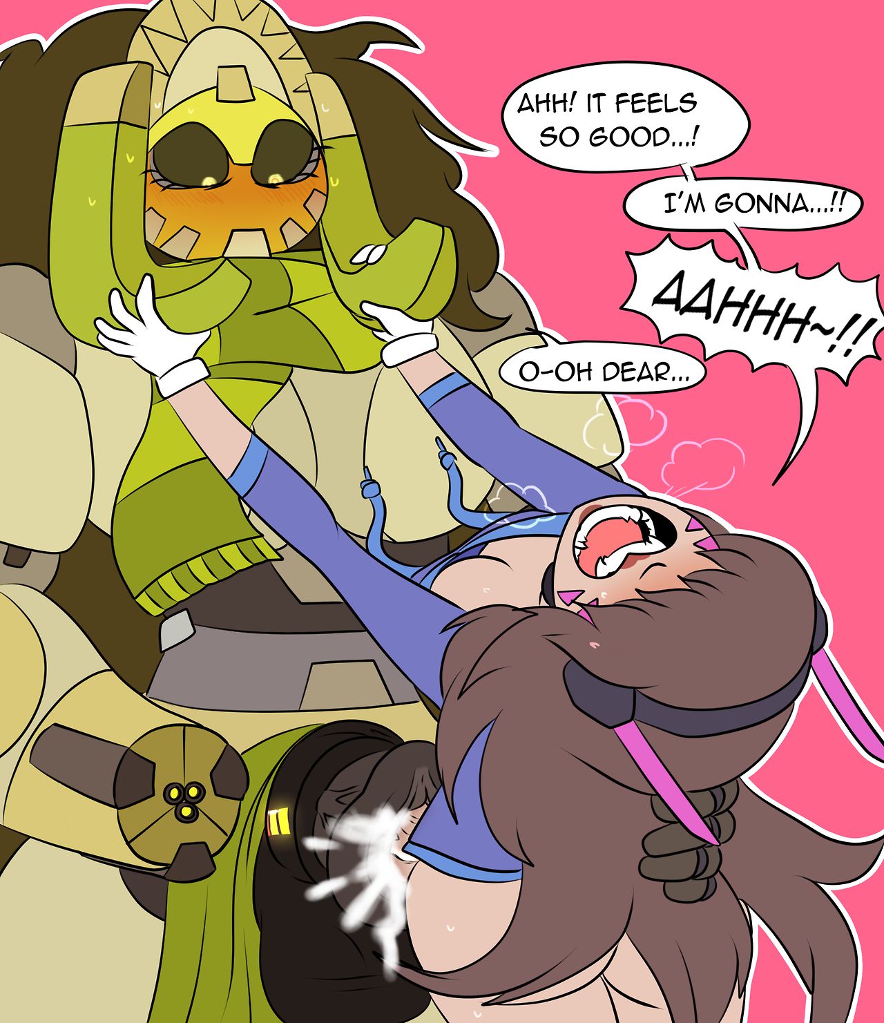 D.va x Orisa page 2 full