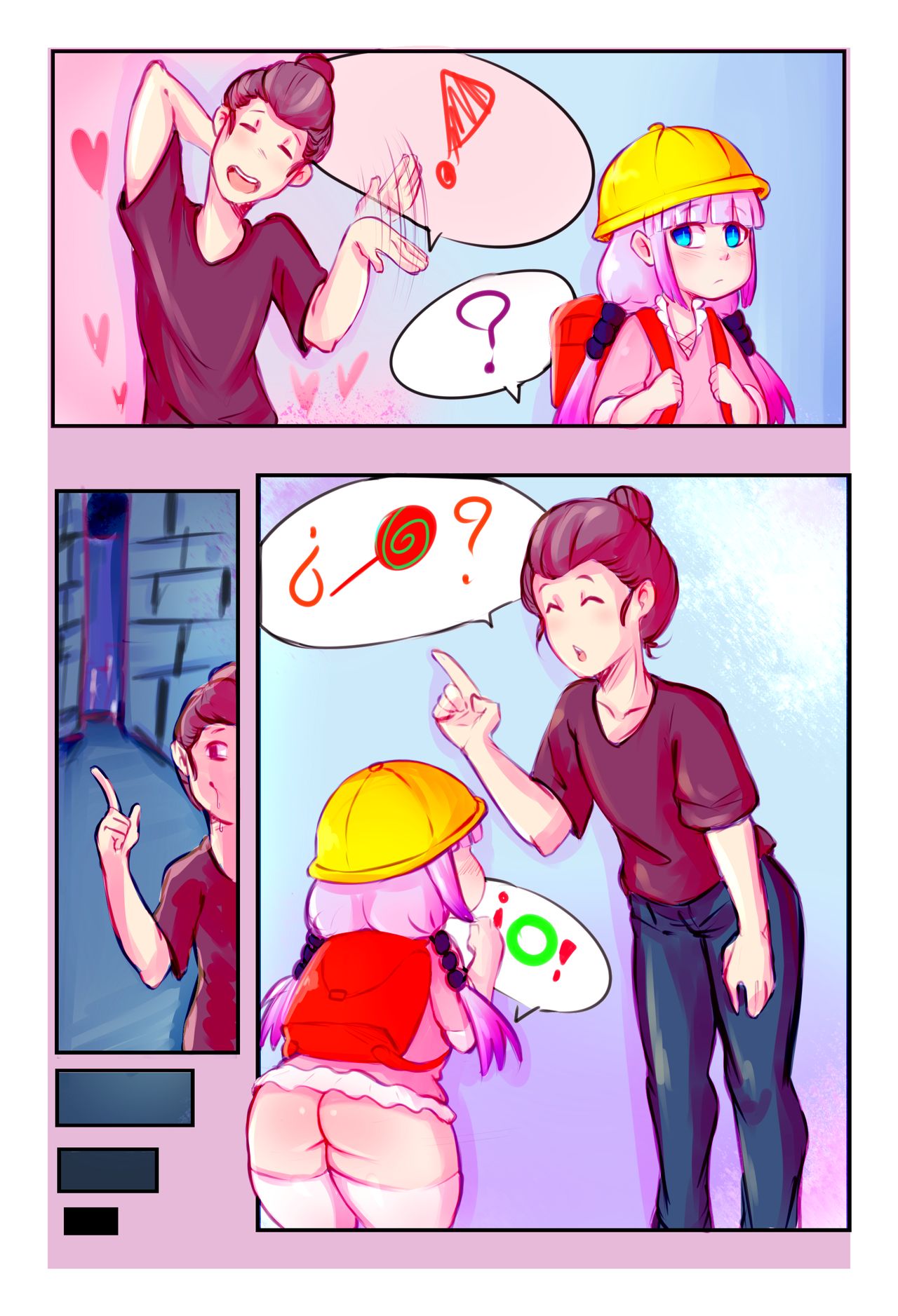 Kanna-chan's Backalley Treat page 2 full