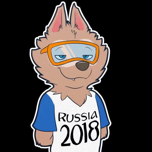 Zabivaka Stickers page 1 full