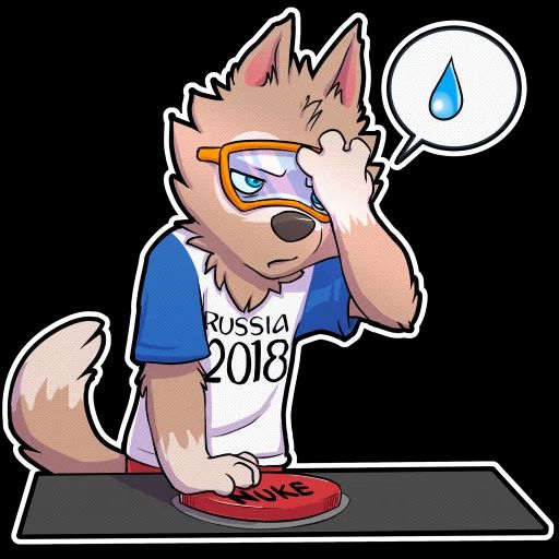 Zabivaka Stickers page 10 full