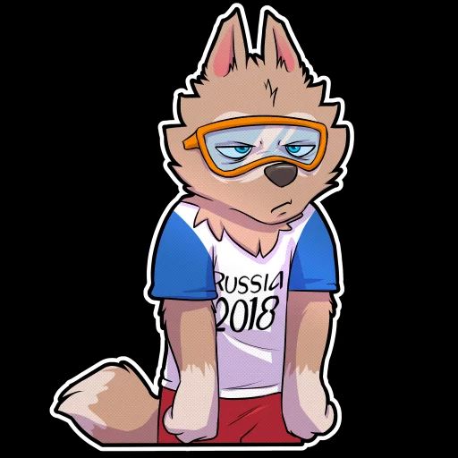 Zabivaka Stickers page 4 full