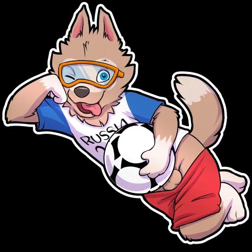 Zabivaka Stickers page 5 full