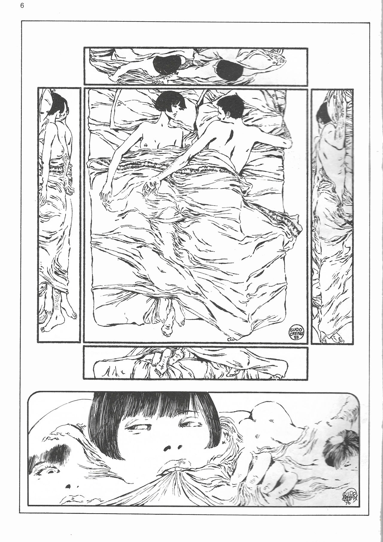 CREPAX - Les cahiers de la bande dessinée n°52 page 4 full