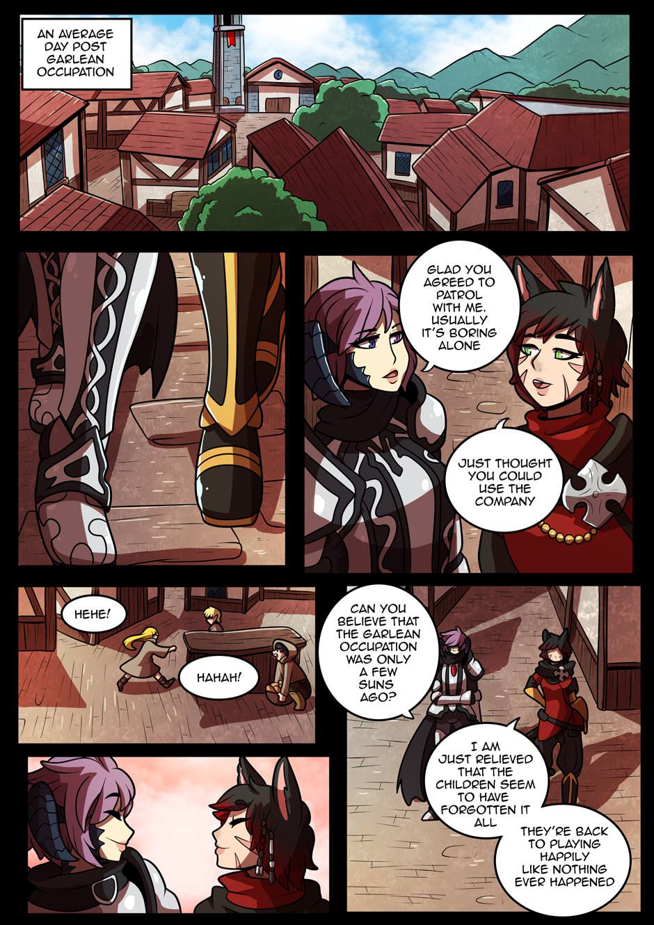 Garlean Trouble page 2 full