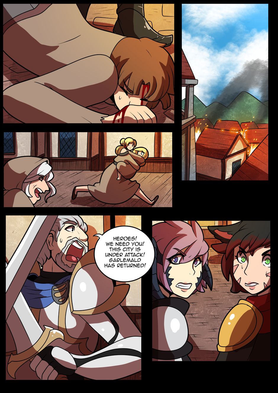 Garlean Trouble page 5 full