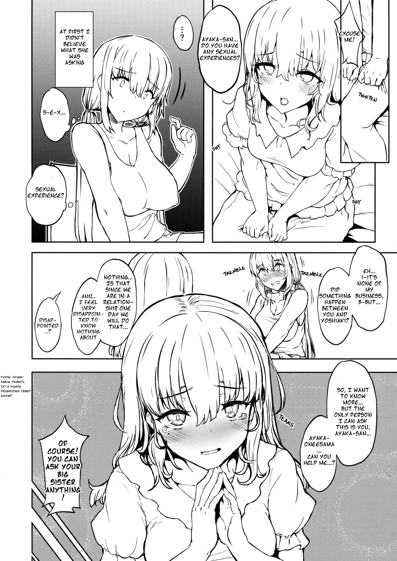 Otouto no Kanojo | My Younger Brother's Girlfriend page 7 full