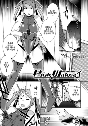 Pink Wake cover