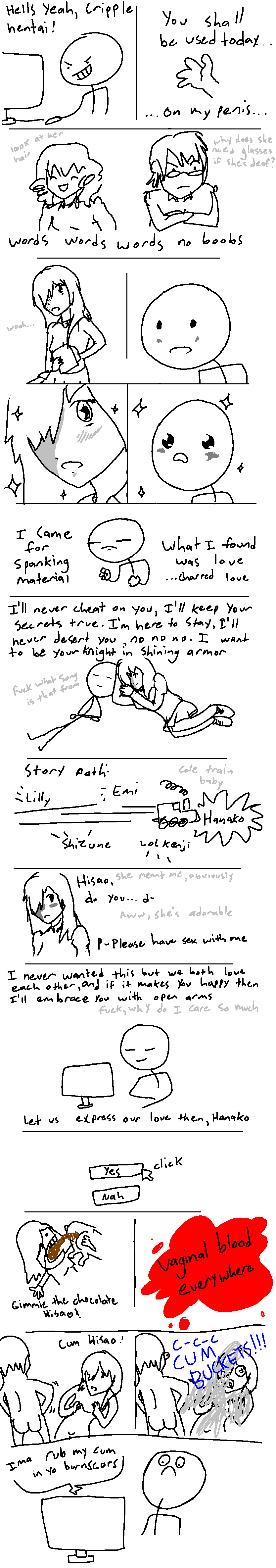 A Lewd Hanako Collection page 7 full