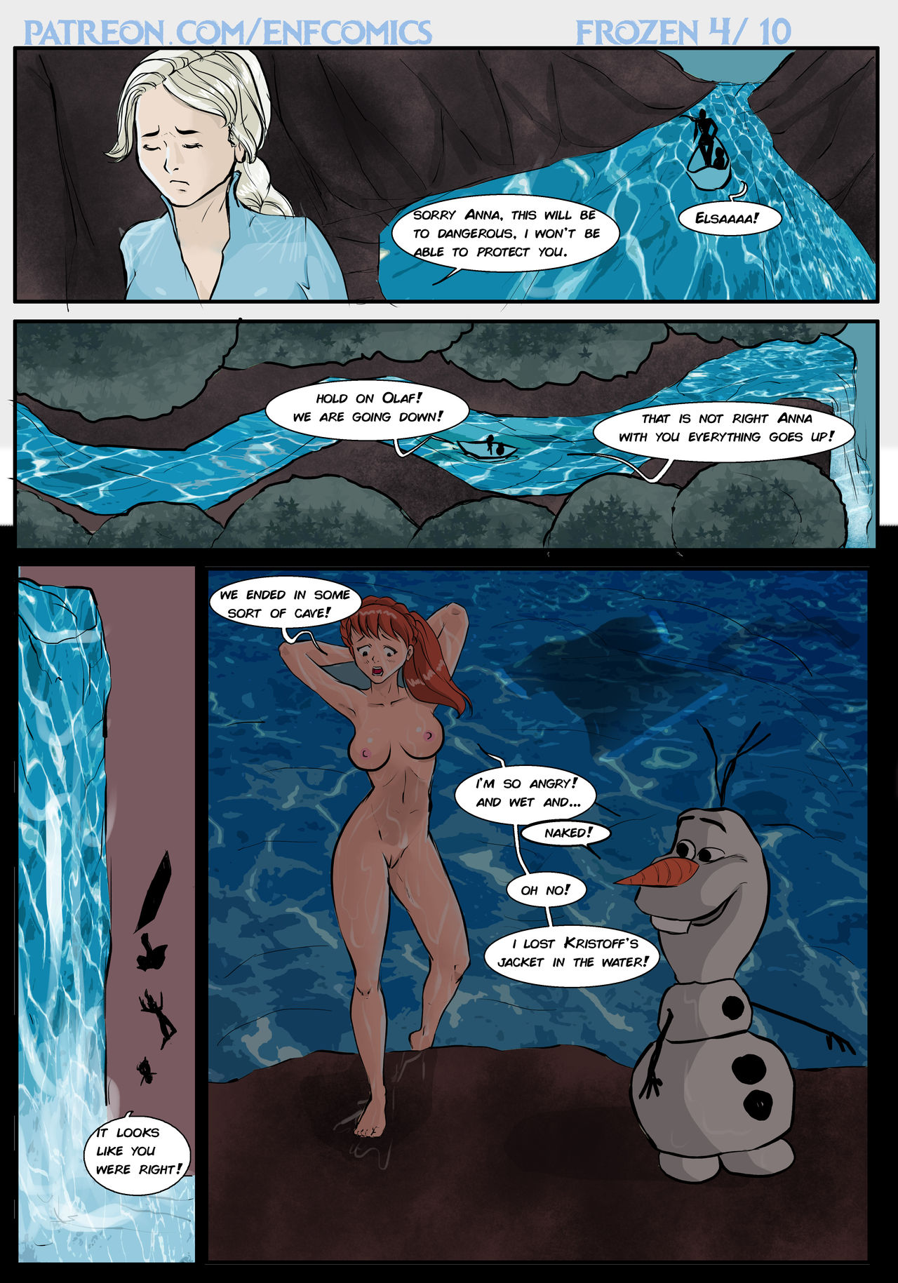 Frozen ENF NSFW page 5 full