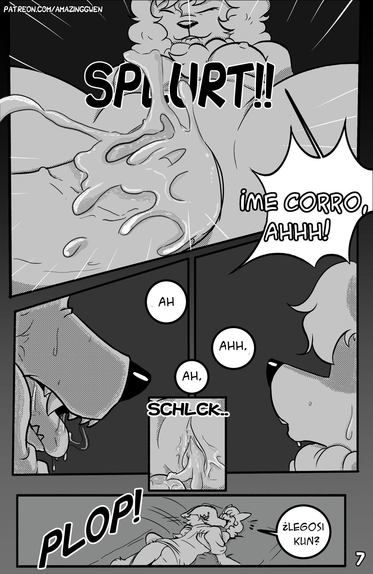 A Dumb  -  -  - page 8 full