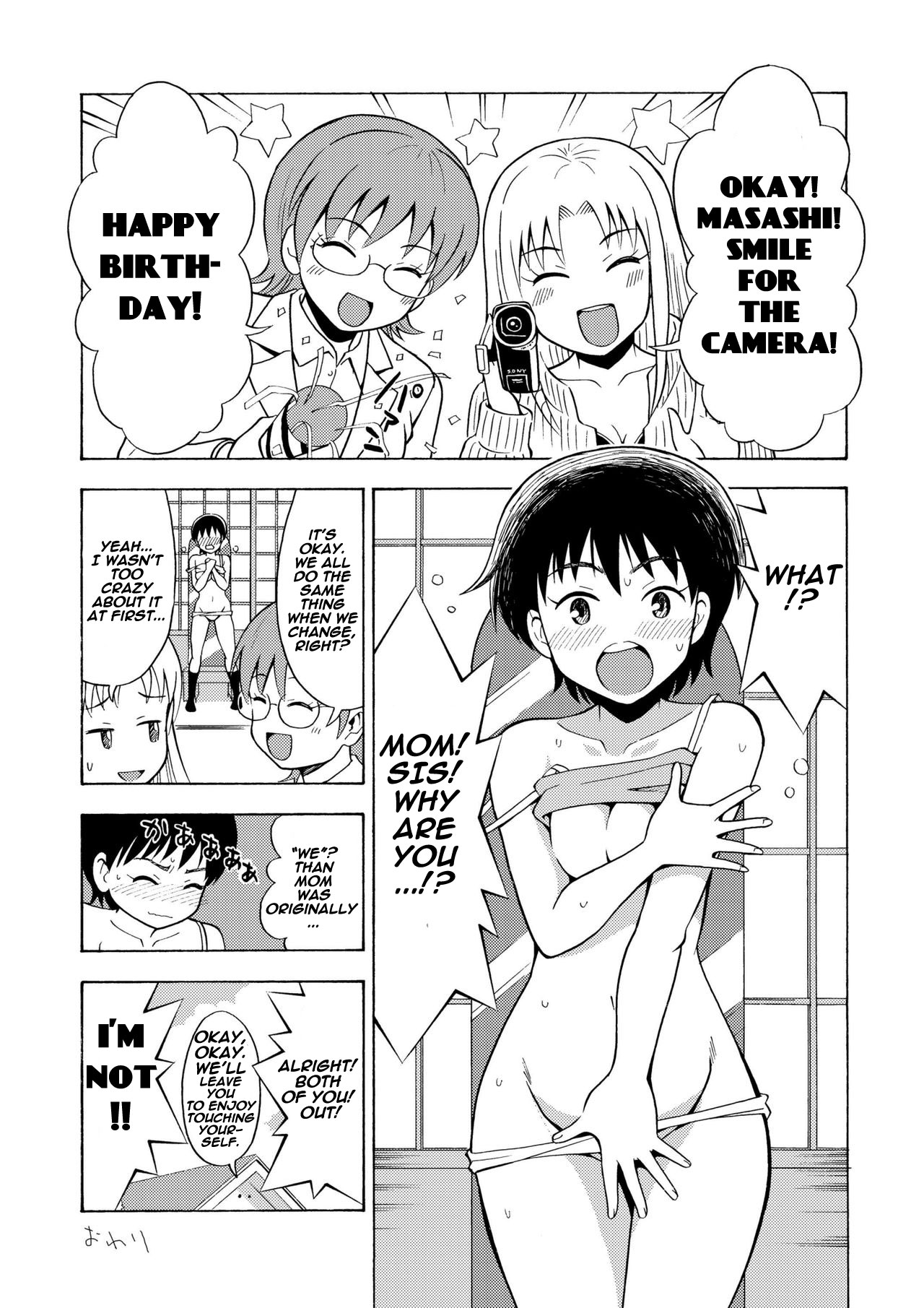 Happy Birthday page 9 full