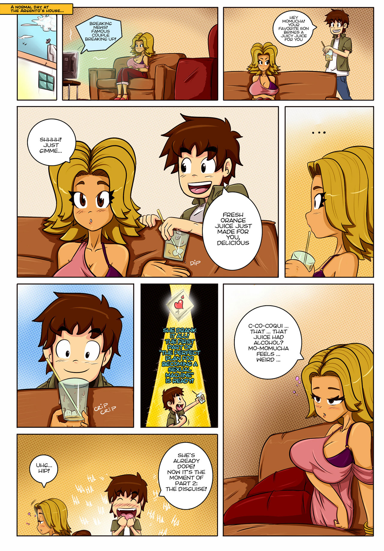 The Argento Family page 4 full