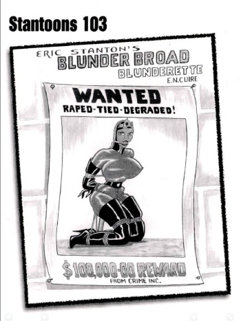 Stantoons 103 - Eric Stanton's Blunder Broad Blunderette cover