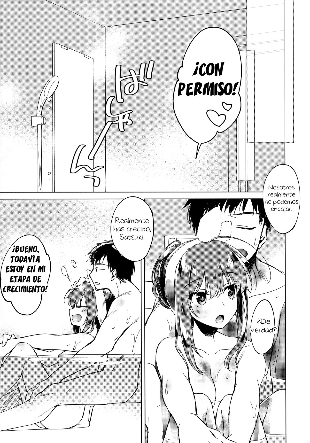 Maybe I Love You 3 | Tal vez te amo 3 page 8 full