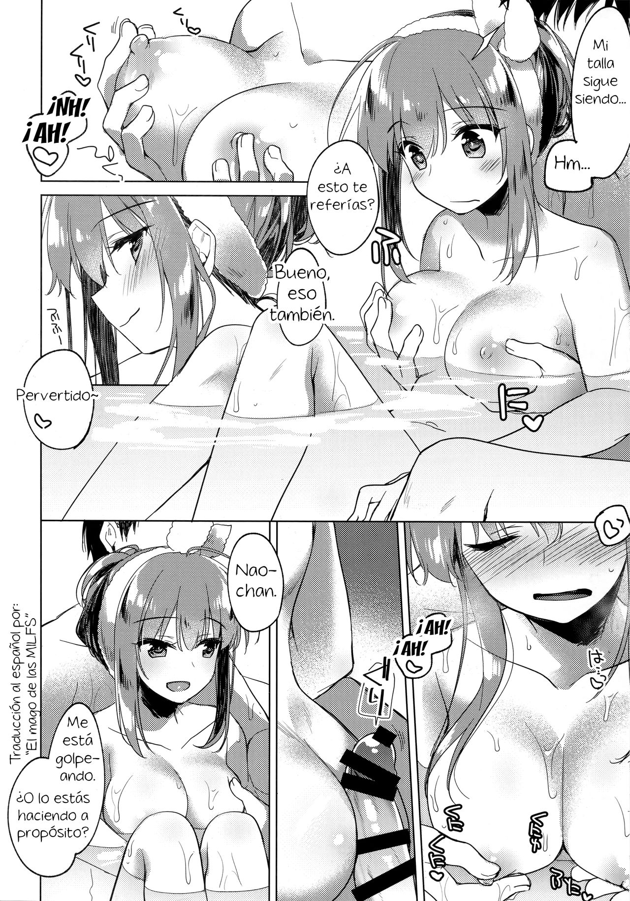 Maybe I Love You 3 | Tal vez te amo 3 page 9 full