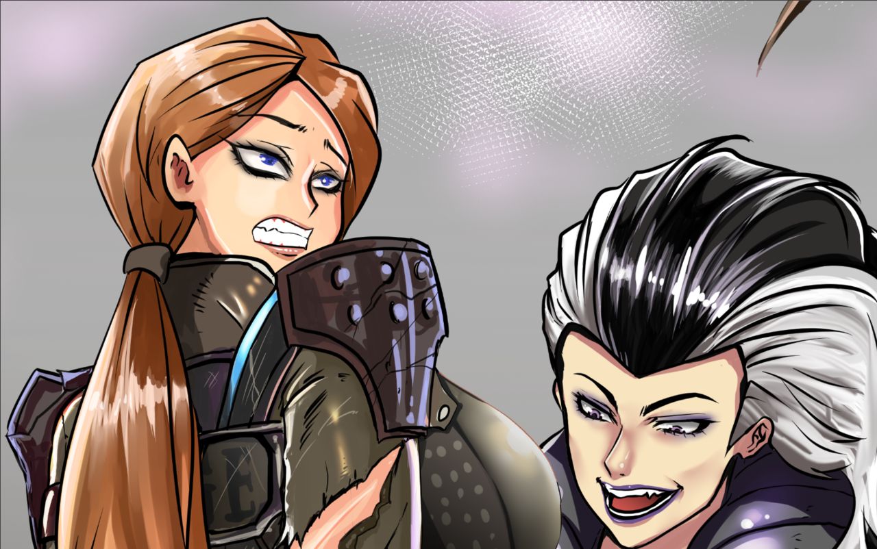 Cassie vs Sindel page 1 full