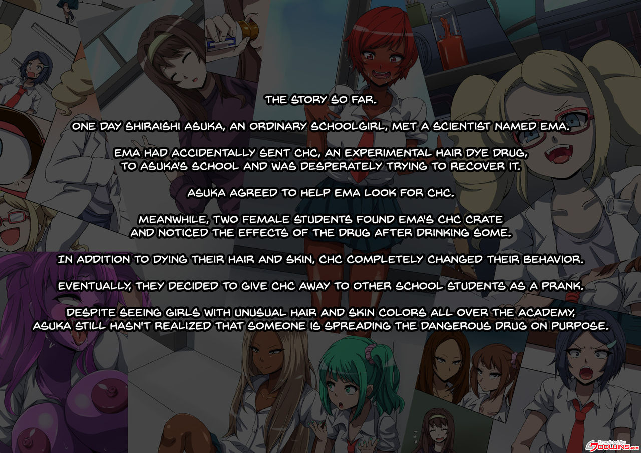 CHC ~Iro ni Somerarete Iku Gakuen~ Chuuhen page 2 full
