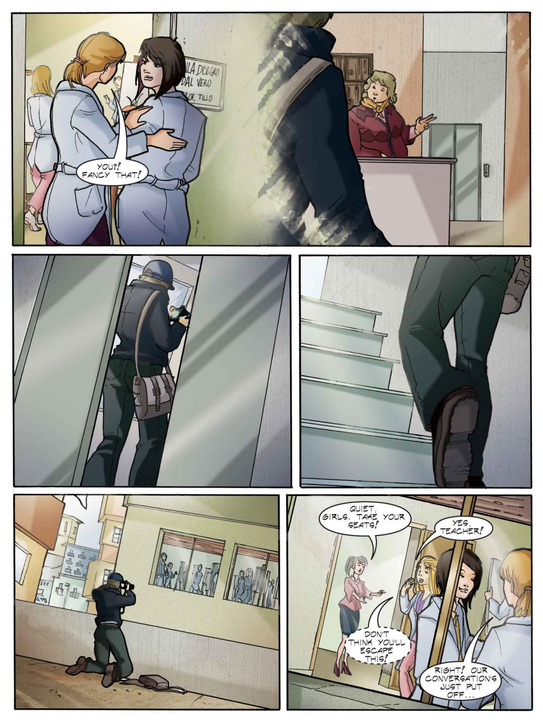 Pet Club - Kidnapped page 10 full