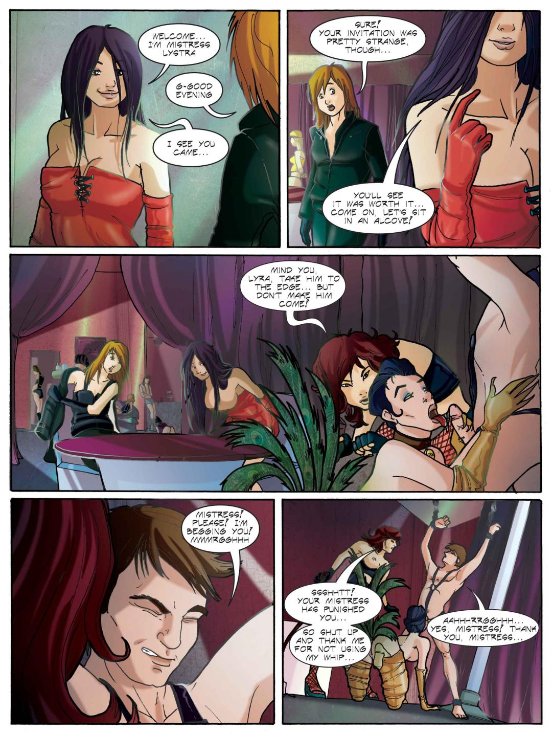Pet Club - Kidnapped page 6 full