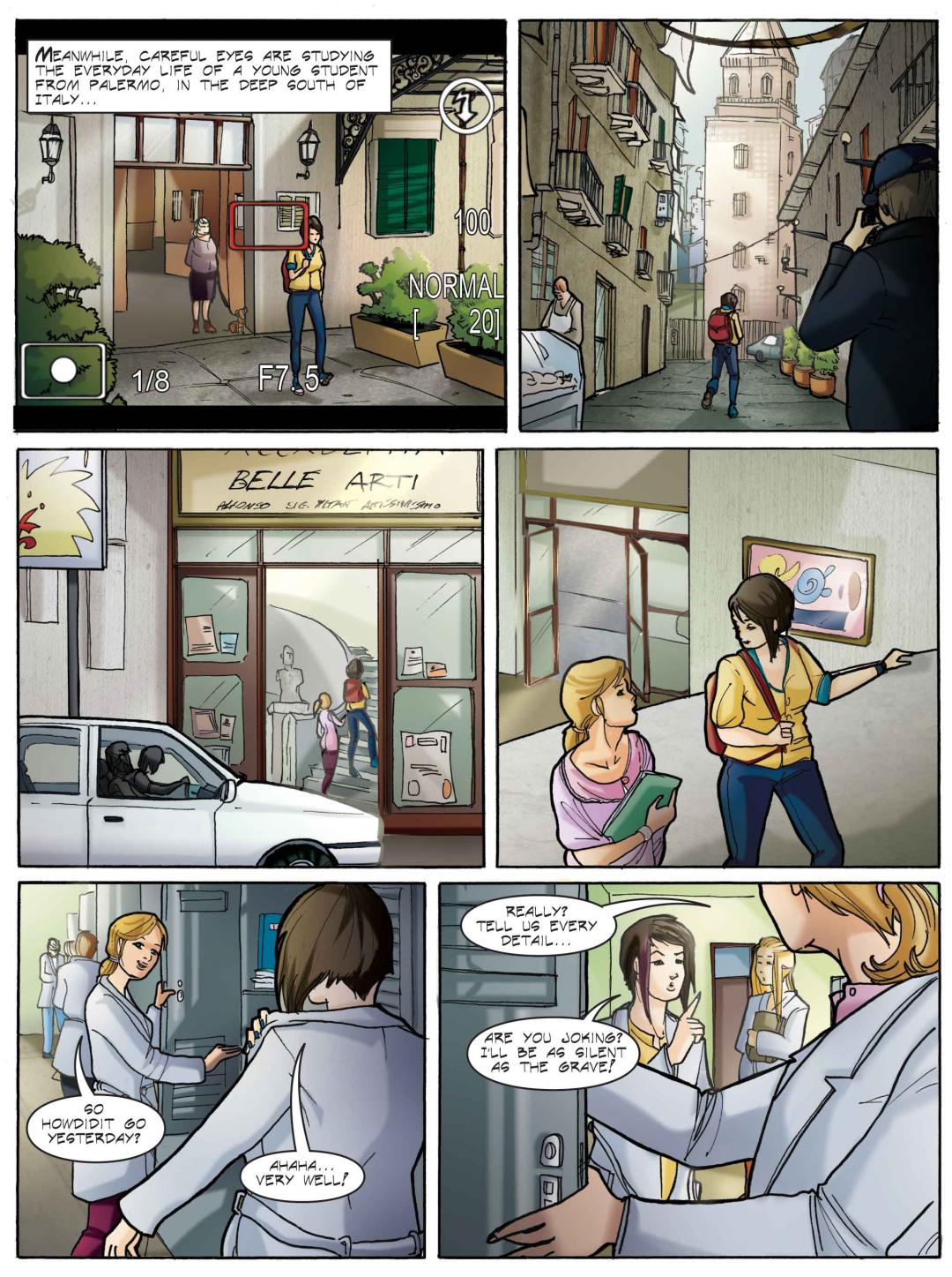 Pet Club - Kidnapped page 9 full