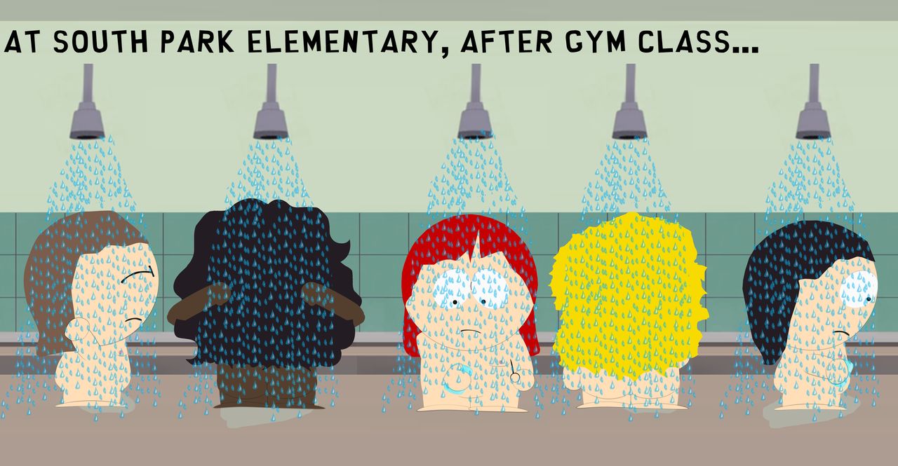 NAUGHTY CHEERLEADERS（south park） page 2 full