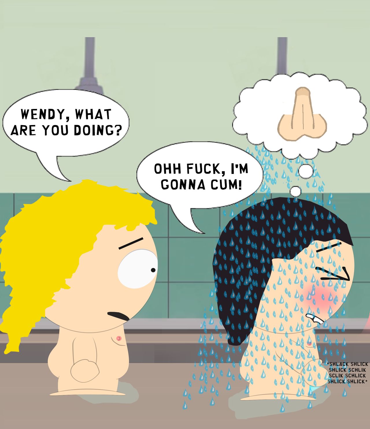 NAUGHTY CHEERLEADERS（south park） page 5 full