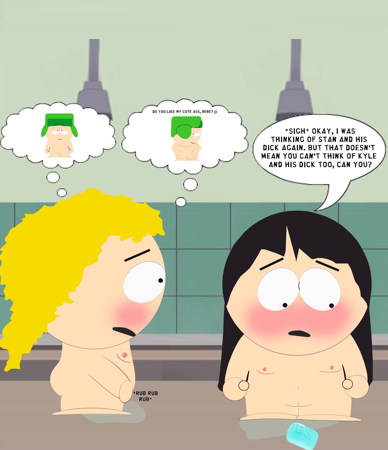 NAUGHTY CHEERLEADERS（south park） page 7 full