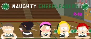 NAUGHTY CHEERLEADERS（south park） cover