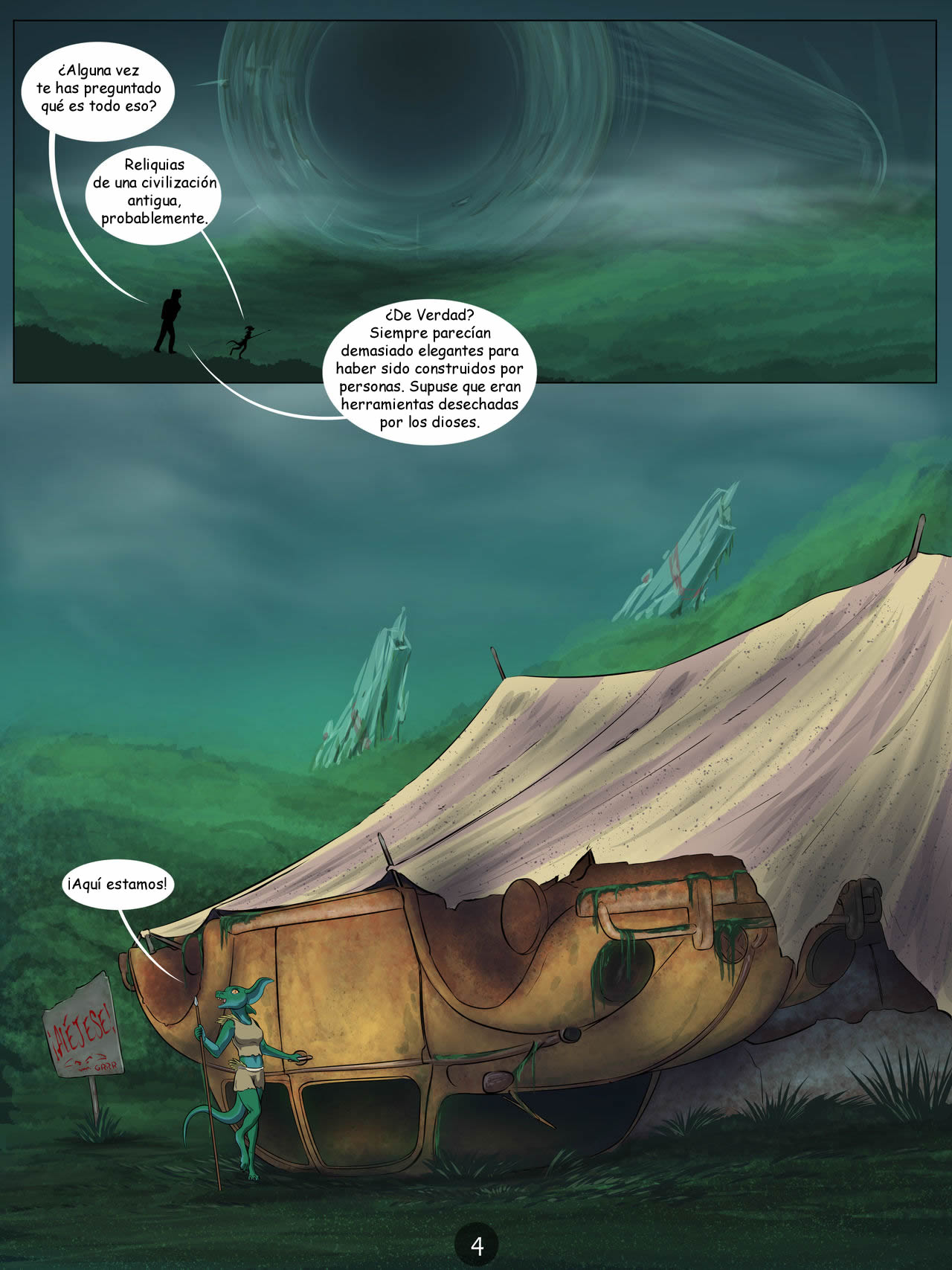 El Exceso No Es Una Cosa page 4 full