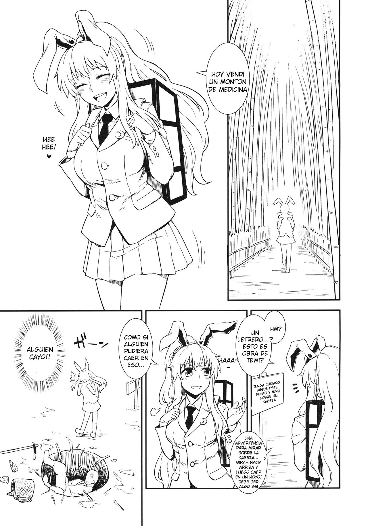 Usagi no Okusuriya-san page 2 full