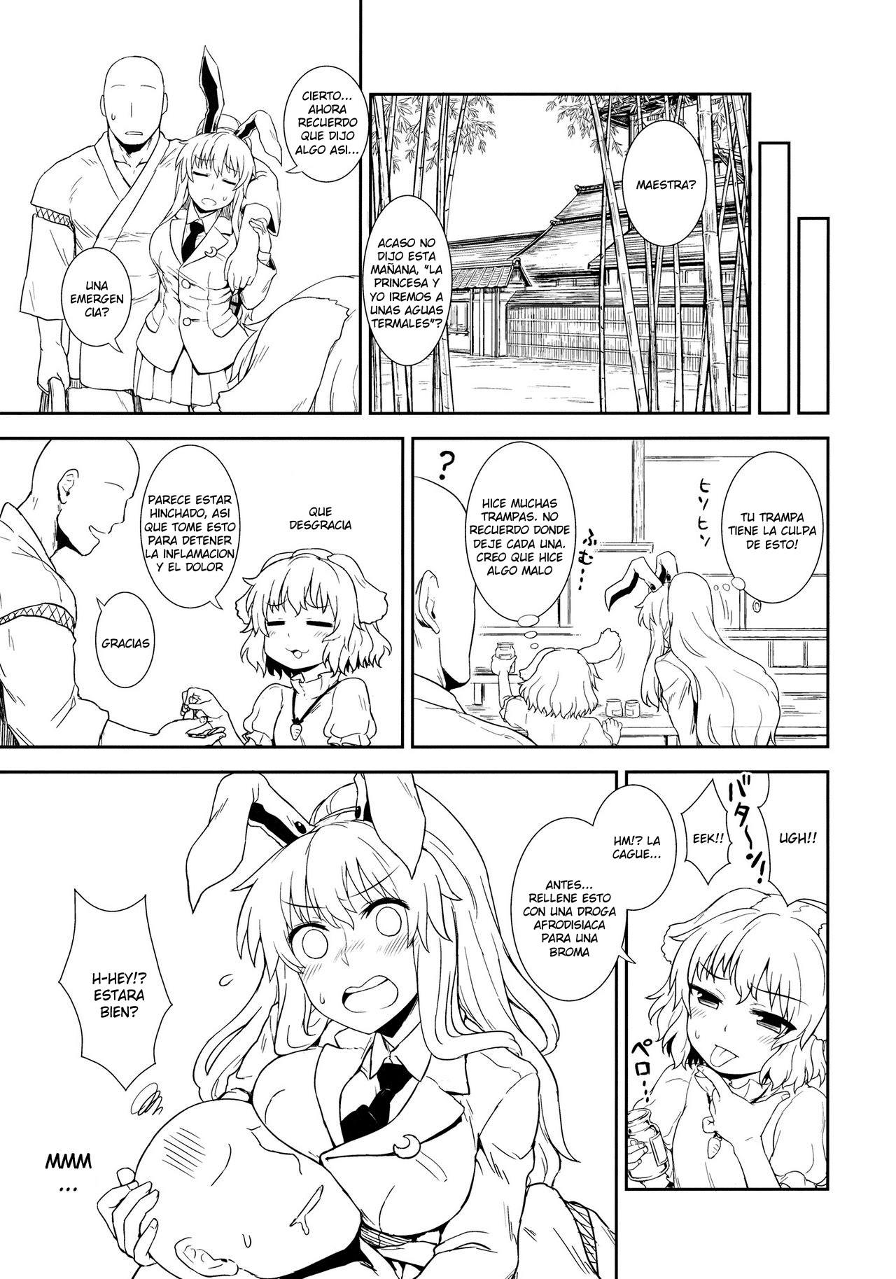 Usagi no Okusuriya-san page 4 full