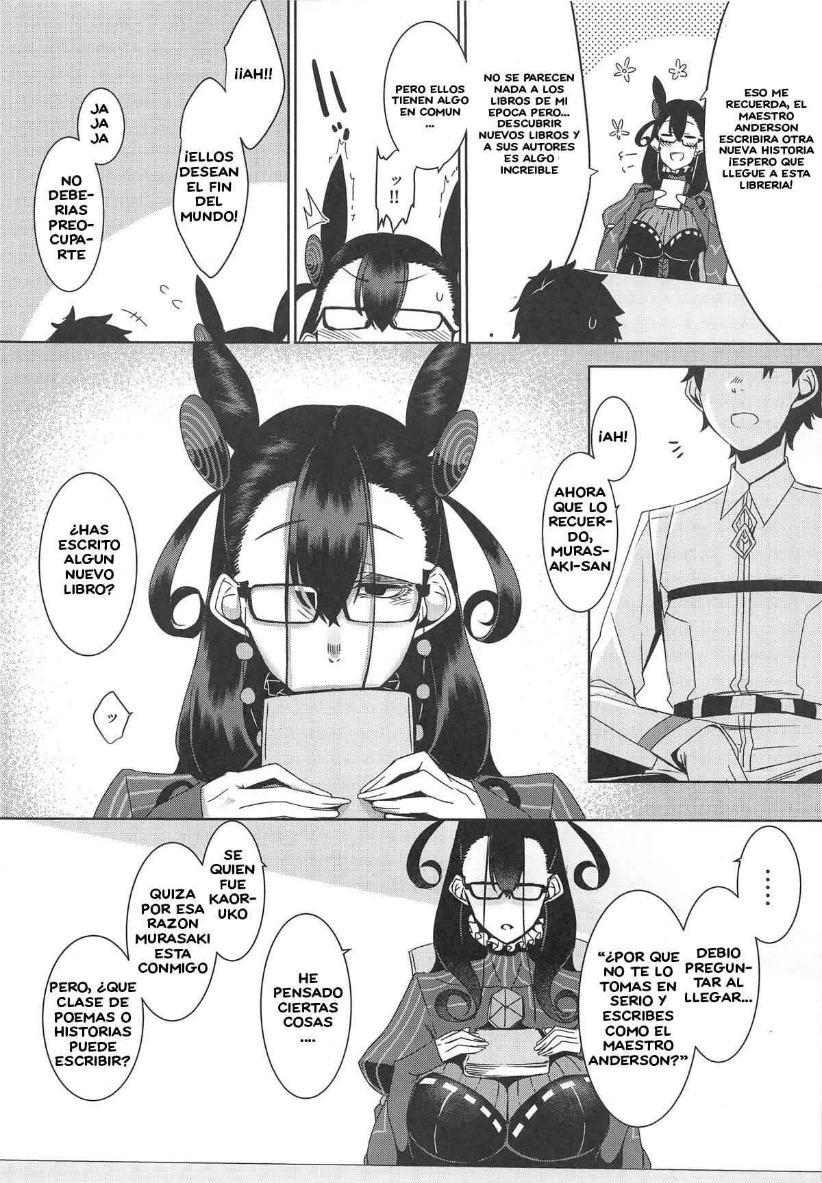 Seidoku no Ato ni... | Despues del accidente... page 6 full