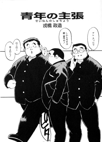Seinen no Shuchou cover