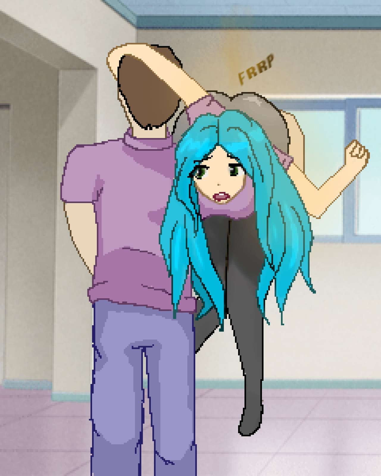 Classmate Have An Accident page 6 full