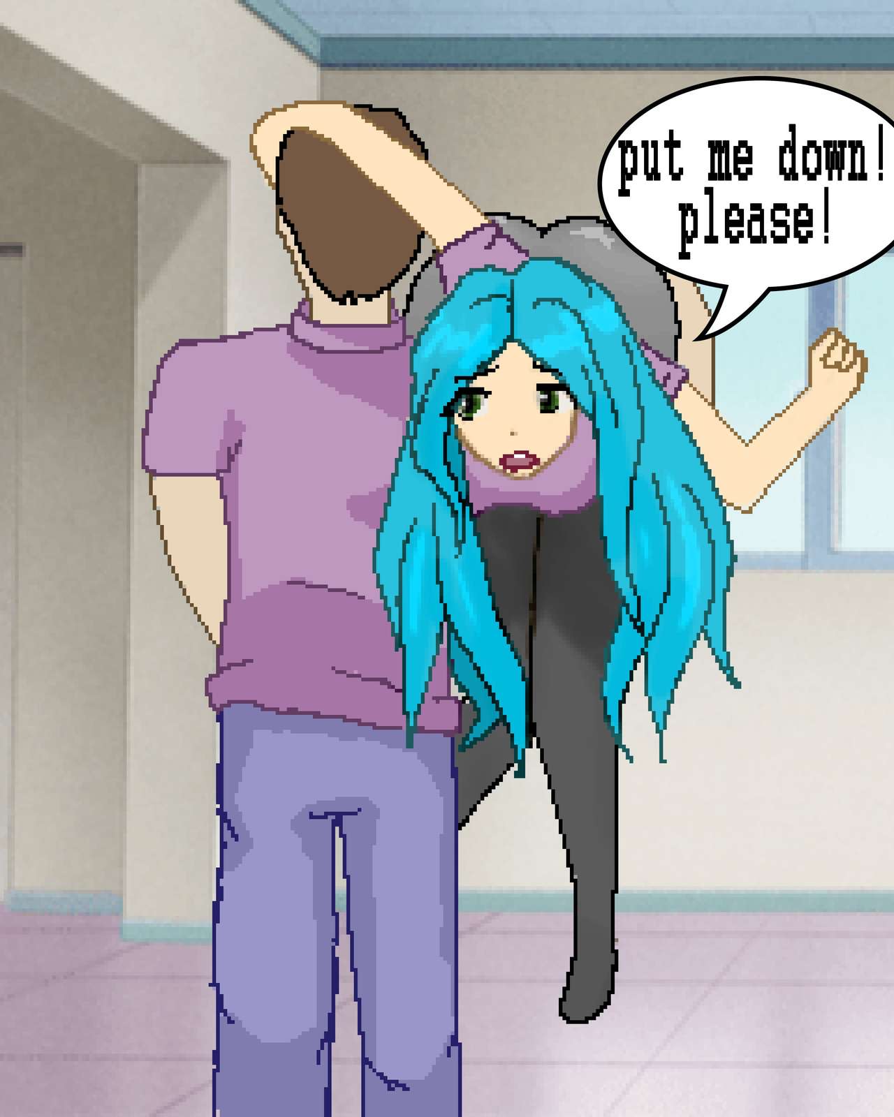 Classmate Have An Accident page 8 full