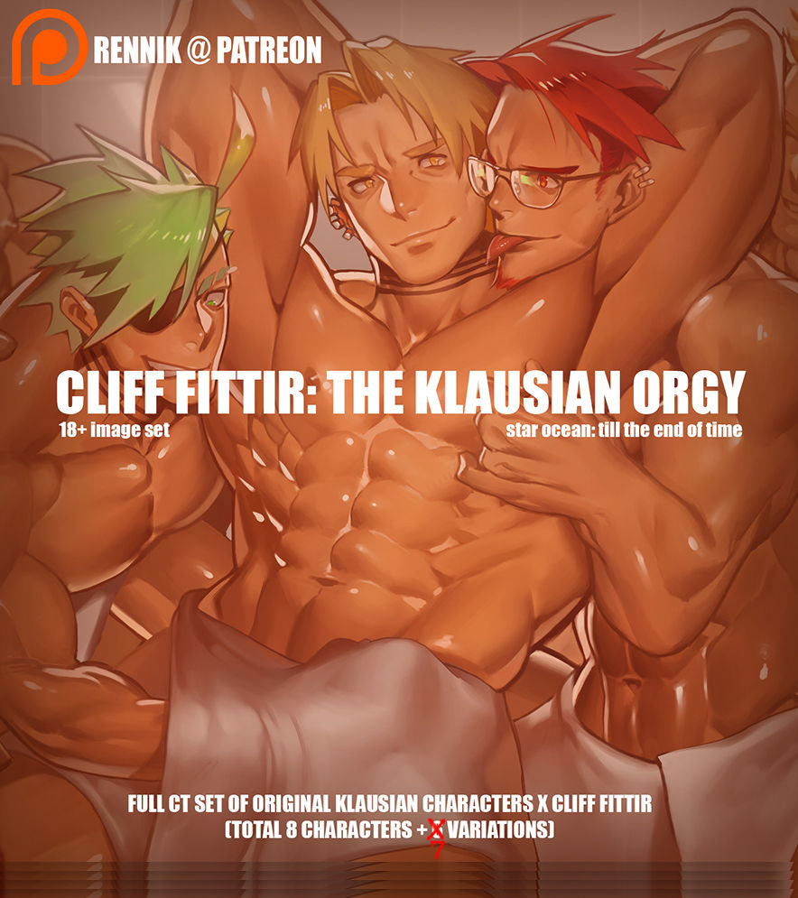Cliff Fittir- The Klausian Orgy  - 18+ Image Set page 1 full