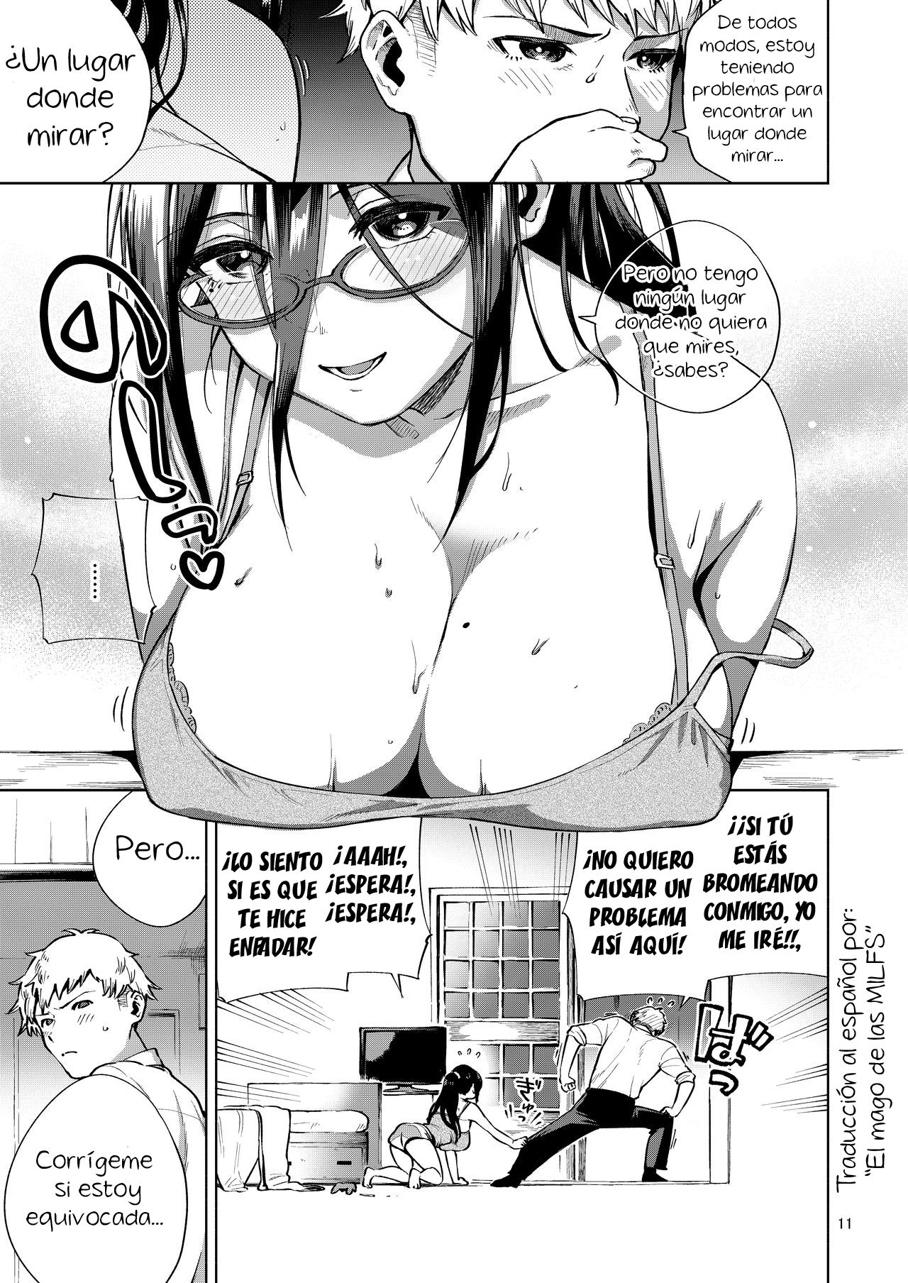 Tonari no Ayane-san | Ayane-san la de al lado page 10 full