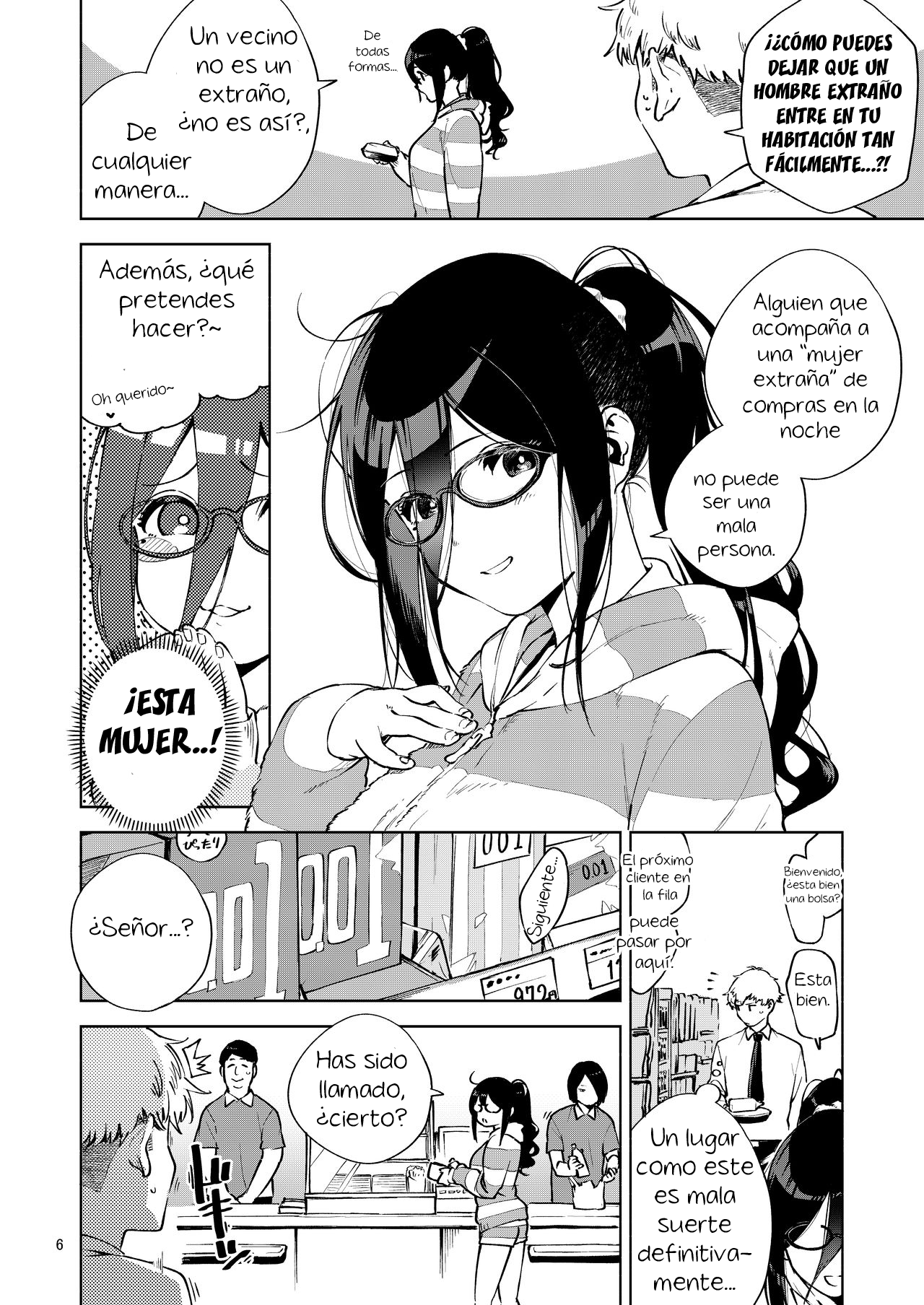 Tonari no Ayane-san | Ayane-san la de al lado page 5 full