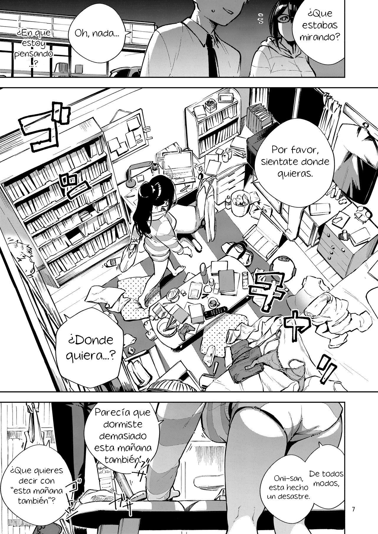 Tonari no Ayane-san | Ayane-san la de al lado page 6 full