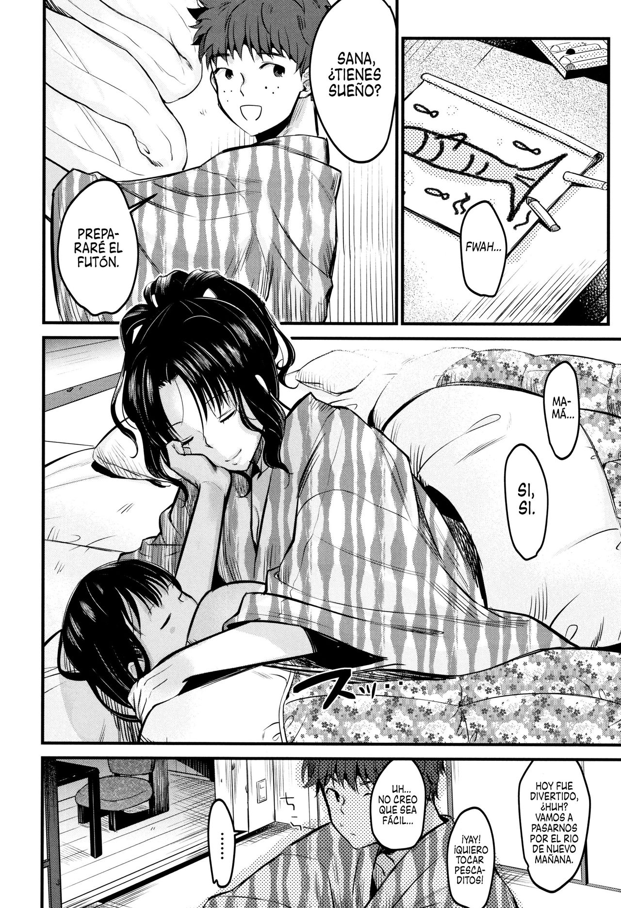 Moteamashi Zuma Second Season | Una madre increíblemente caliente para manejar parte 2 page 6 full