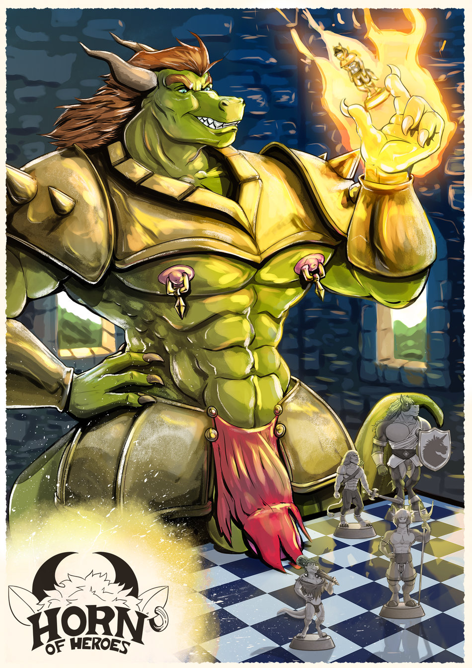 Horn Of Heroes. Chapter 1 page 1 full
