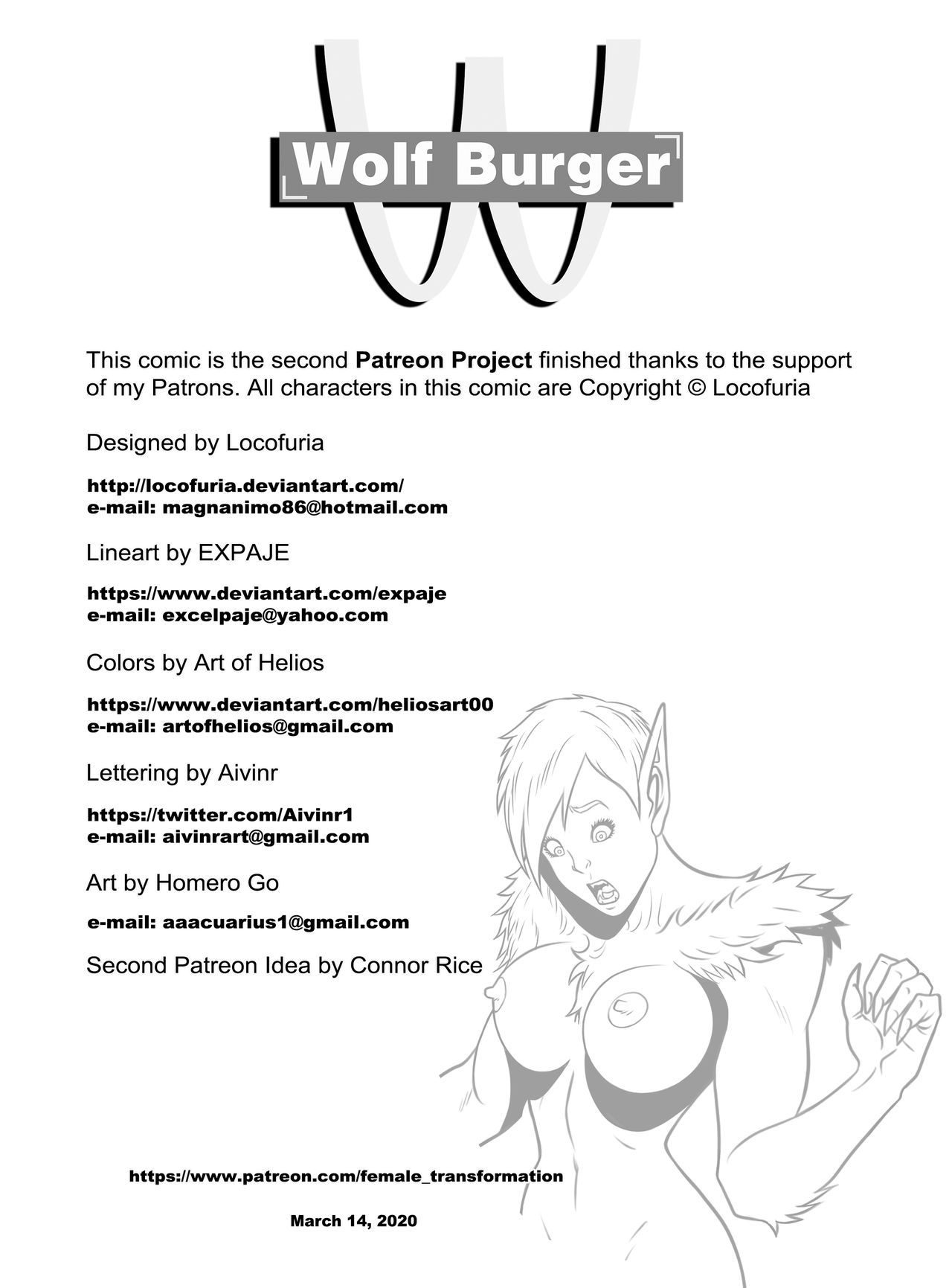 Wolf Burger page 2 full