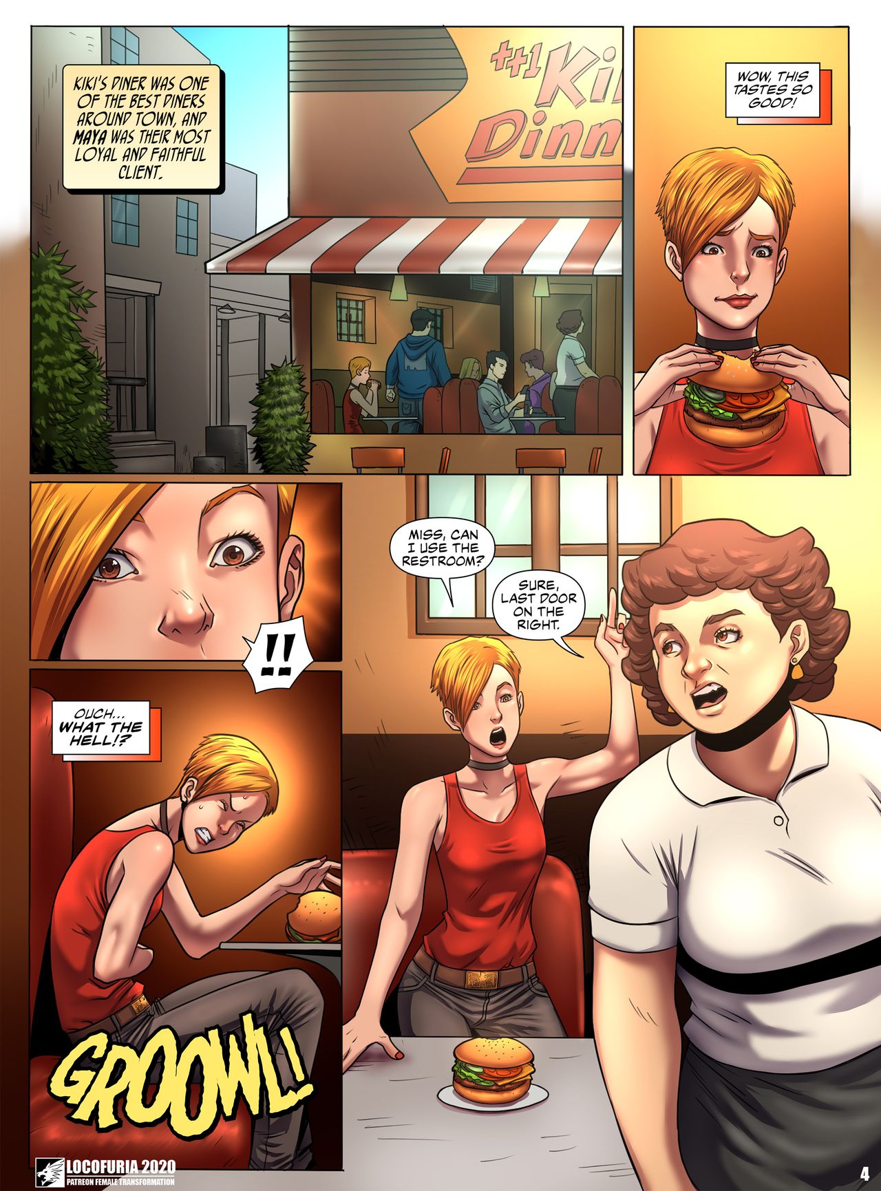 Wolf Burger page 6 full