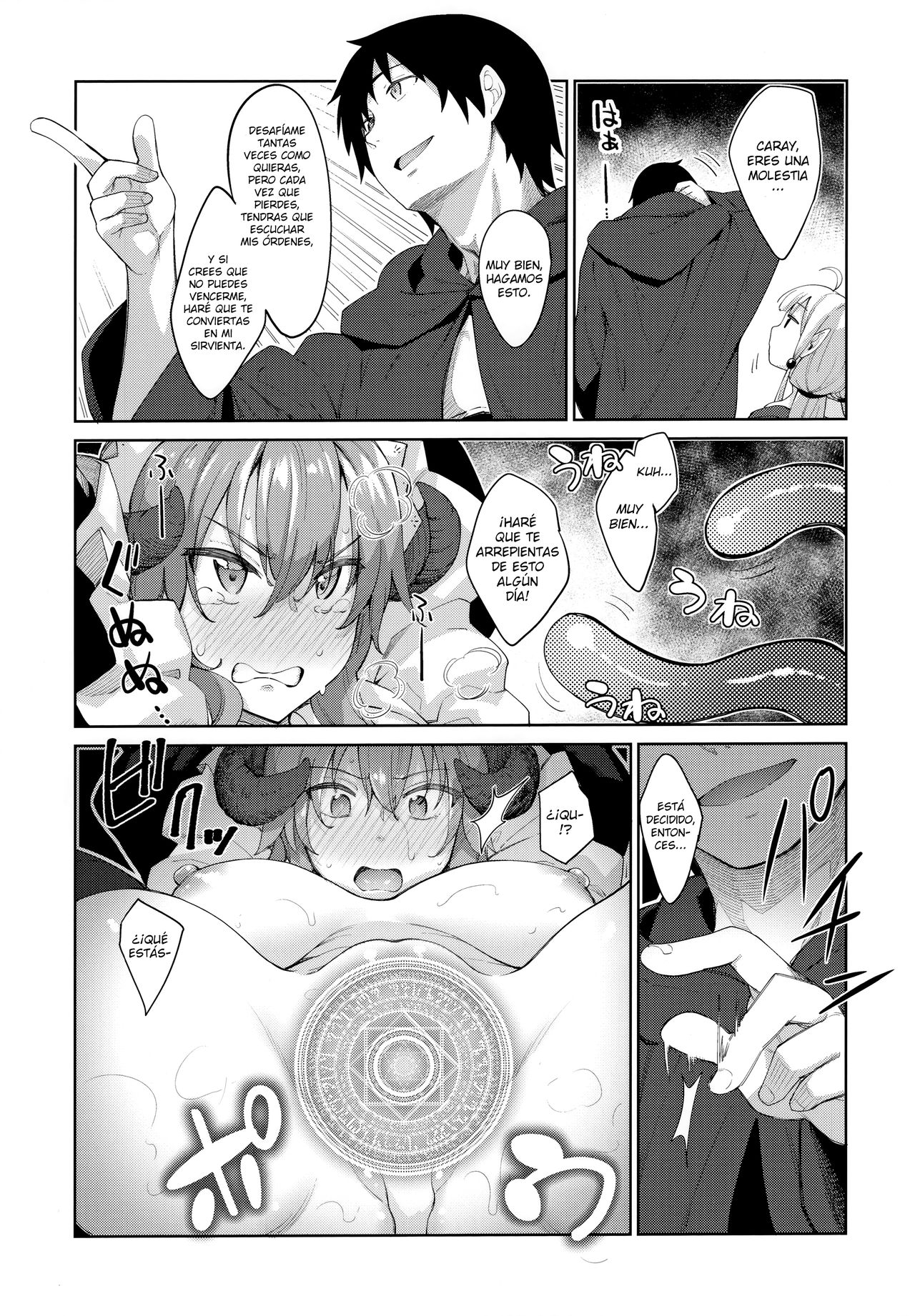 Isekai Kita no de Mahou o Sukebe na Koto ni Riyou Shiyou to Omou III page 8 full
