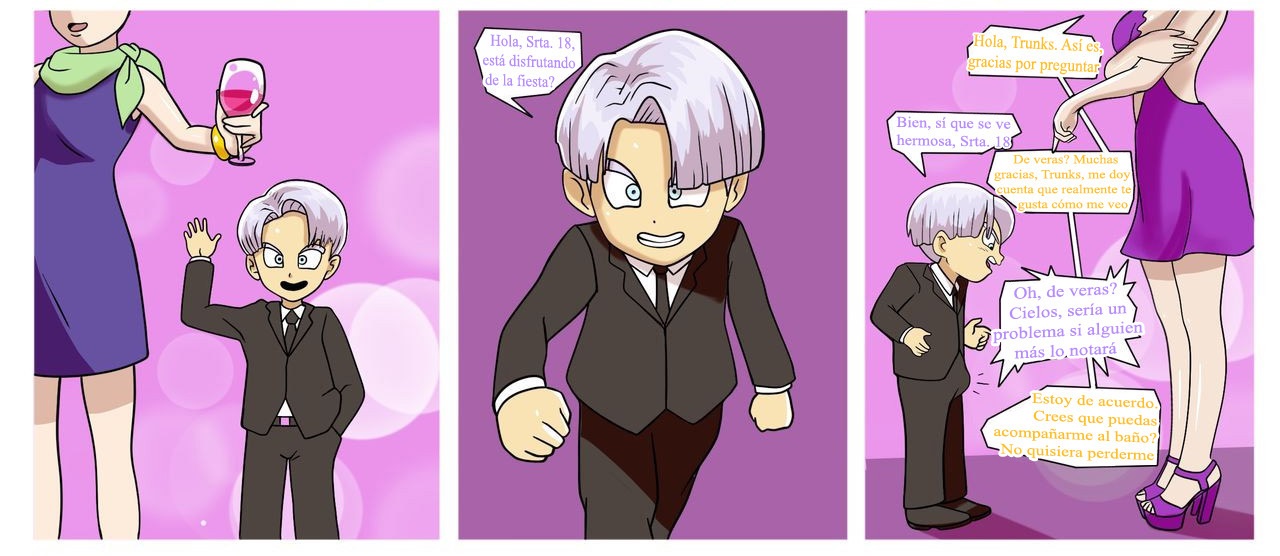 Trunks x Android 18 Parte 2 page 2 full