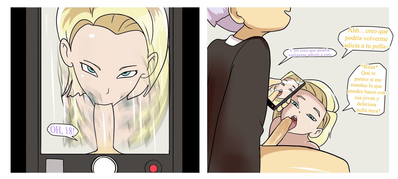 Trunks x Android 18 Parte 2 page 7 full