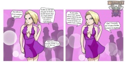 Trunks x Android 18 Parte 2