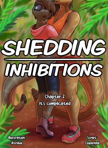Shedding Inhibitions Ch. 2 cover