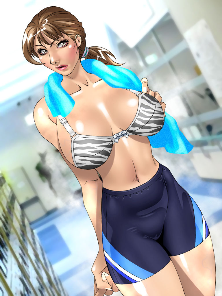 Yokubou Kaiki Dai 334 Shou -RIAL x RAPE x EXERCISE Gcup Maman Morimoto Harumi- page 5 full