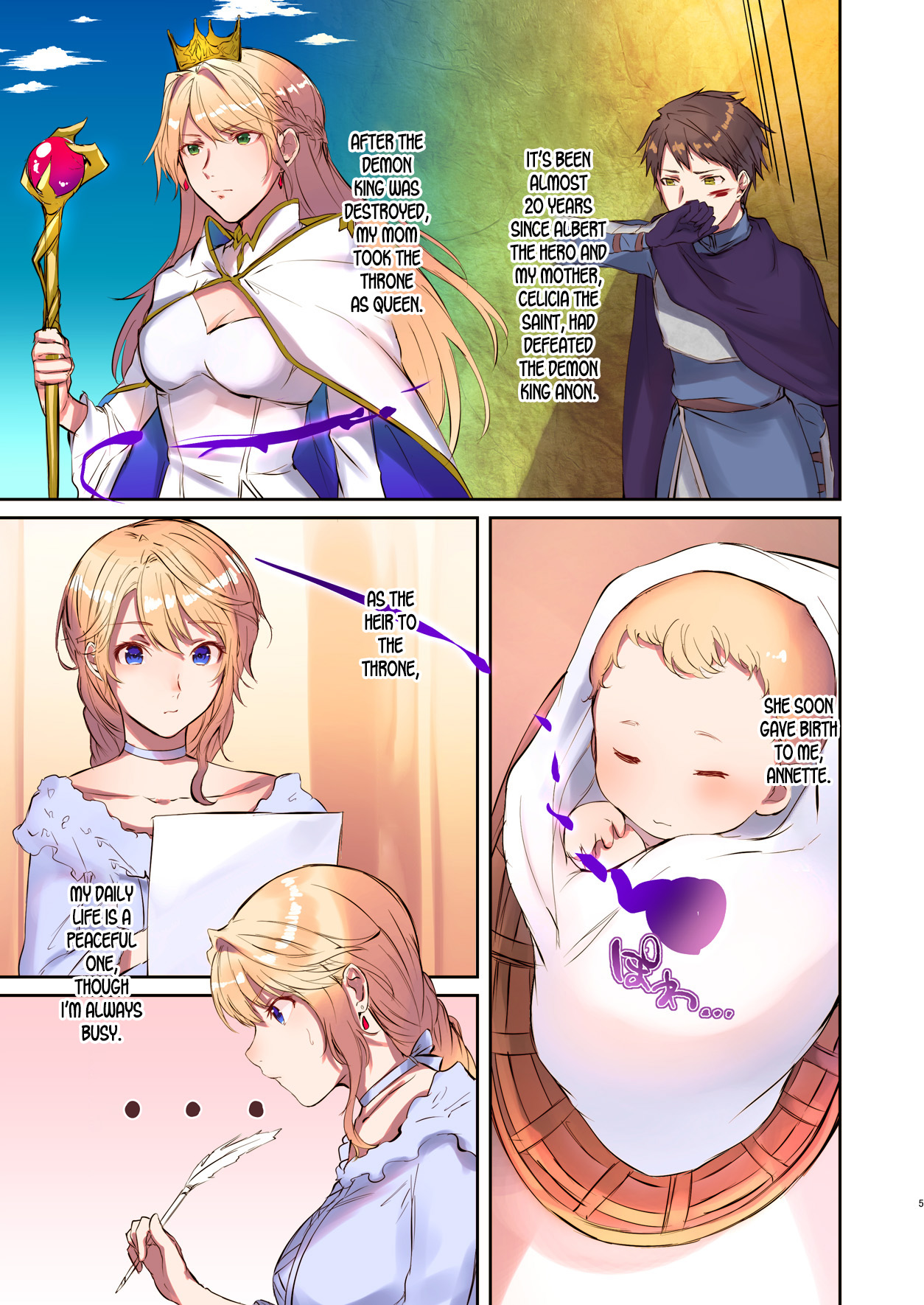 How to rescue the Demon King page 5 full